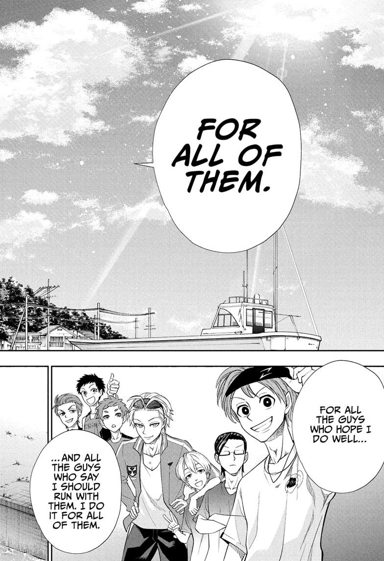 Ekiden Bros Chap 11 - Next Chap 12