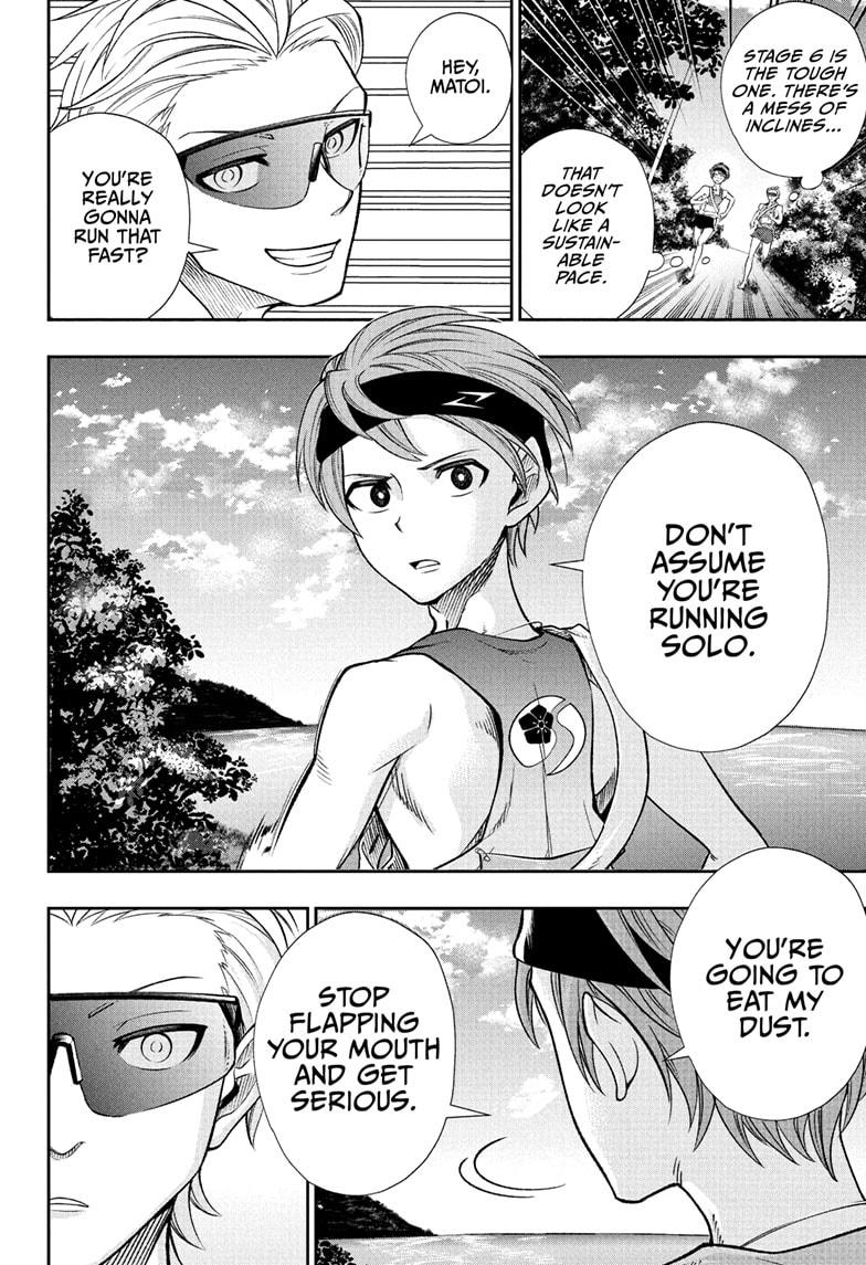 Ekiden Bros Chap 13 - Next Chap 14
