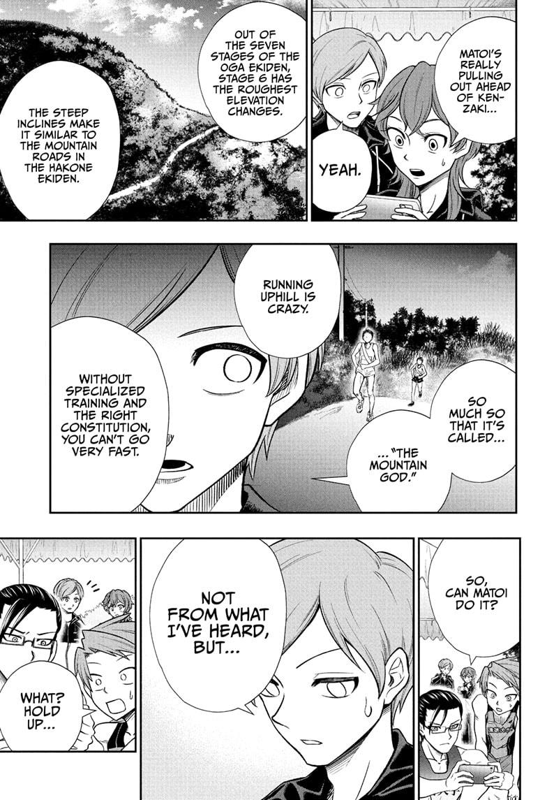 Ekiden Bros Chap 13 - Next Chap 14
