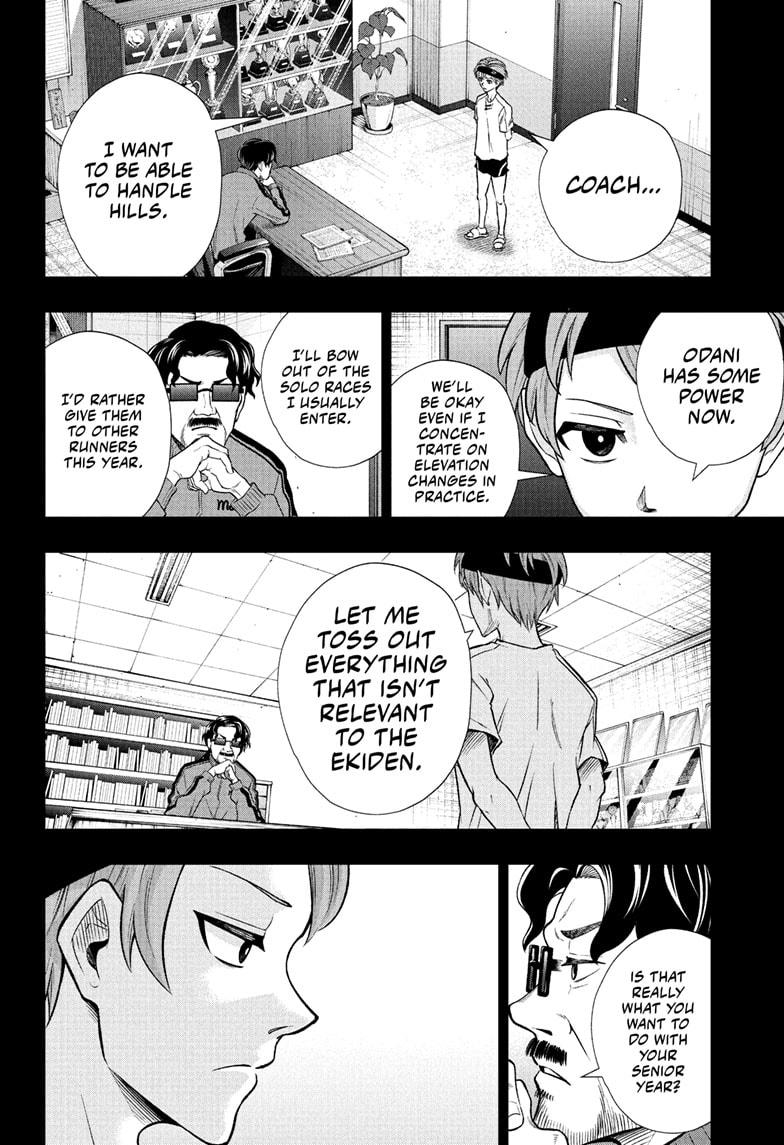 Ekiden Bros Chap 13 - Next Chap 14