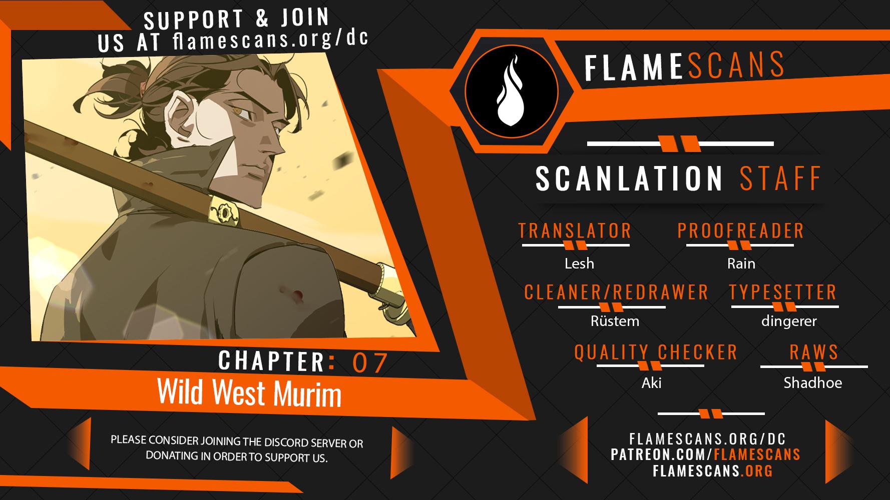 Martial Wild West Chap 7 - Next Chap 8