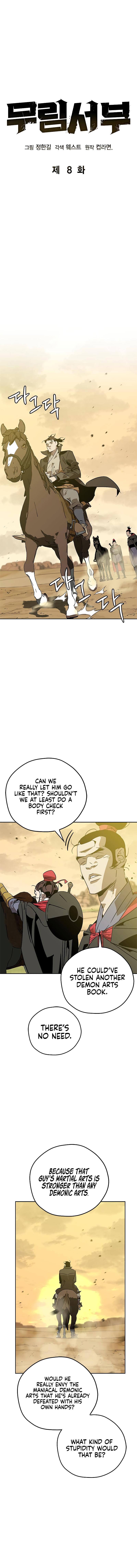 Martial Wild West Chap 8 - Next Chap 9