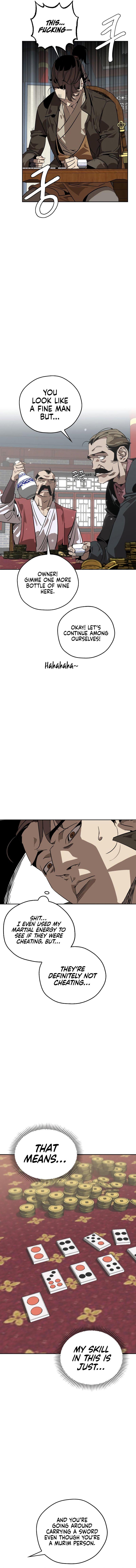 Martial Wild West Chap 9 - Next Chap 10