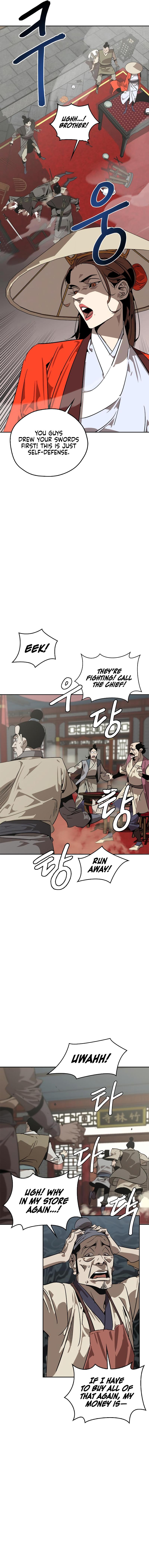 Martial Wild West Chap 9 - Next Chap 10