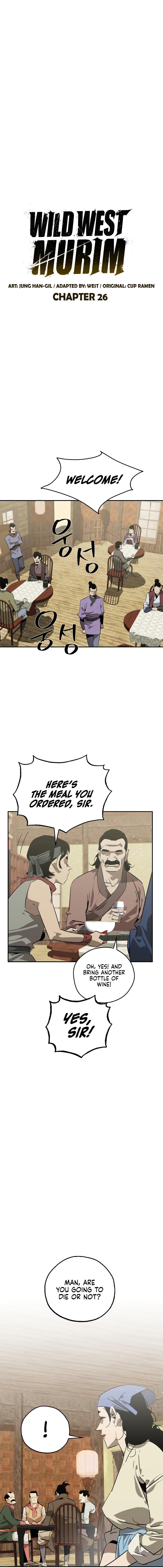 Martial Wild West Chap 26 - Next Chap 27