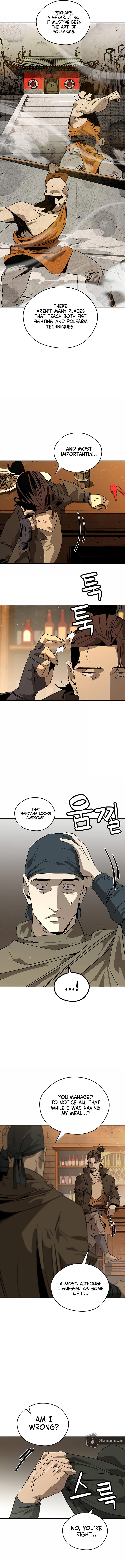 Martial Wild West Chap 37 - Next Chap 38