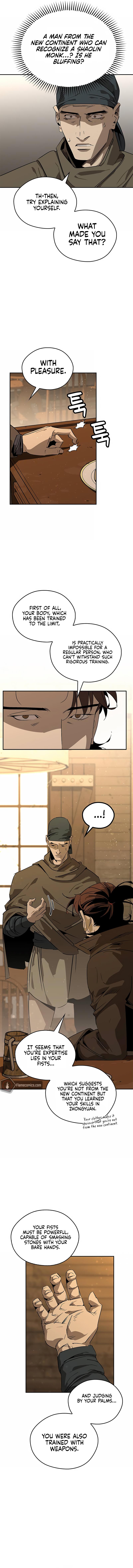 Martial Wild West Chap 37 - Next Chap 38