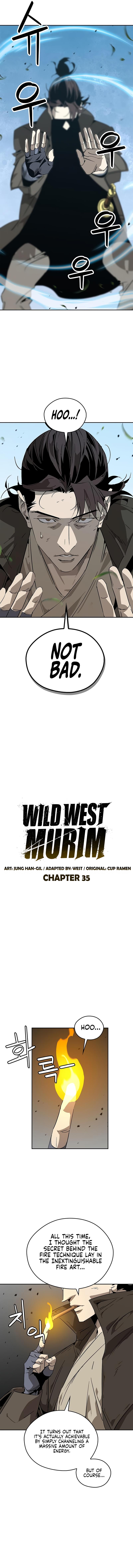 Martial Wild West Chap 35 - Next Chap 36
