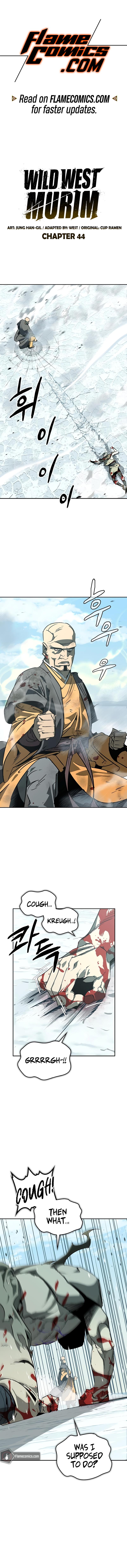 Martial Wild West Chap 44 - Next Chap 45