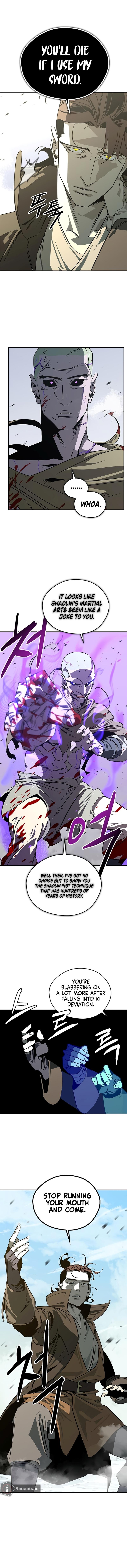 Martial Wild West Chap 44 - Next Chap 45