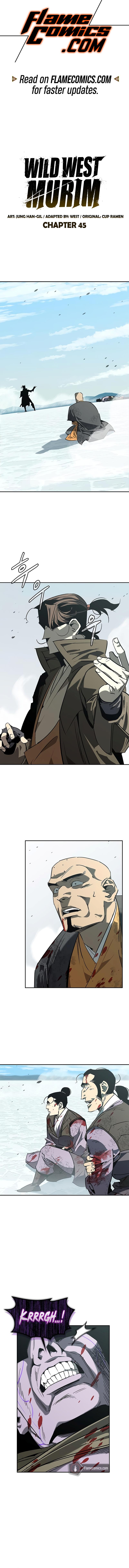 Martial Wild West Chap 45 - Next Chap 46