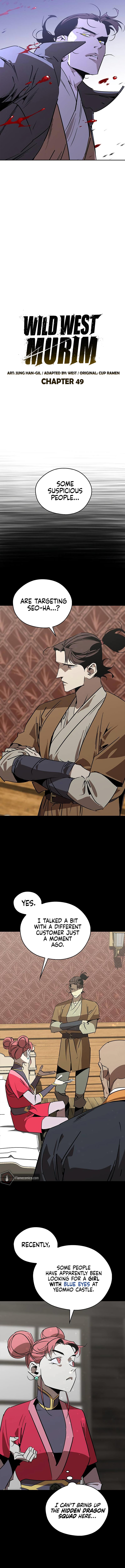 Martial Wild West Chap 49 - Next Chap 50