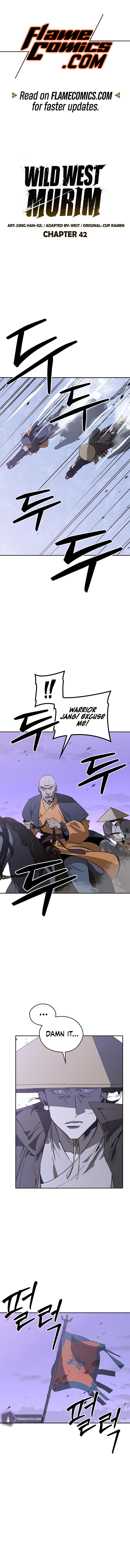 Martial Wild West Chap 42 - Next Chap 43