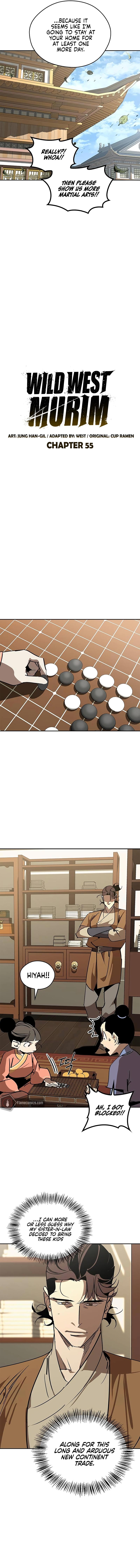 Martial Wild West Chap 55 - Next Chap 56