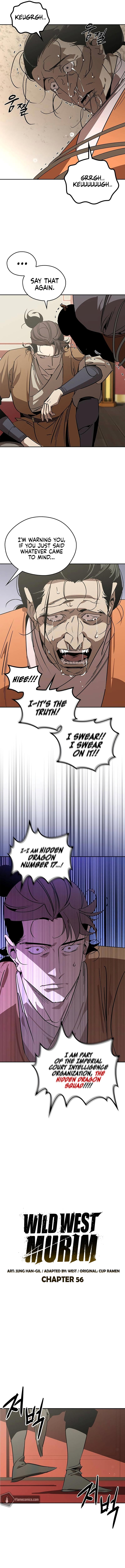 Martial Wild West Chap 56 - Next Chap 57