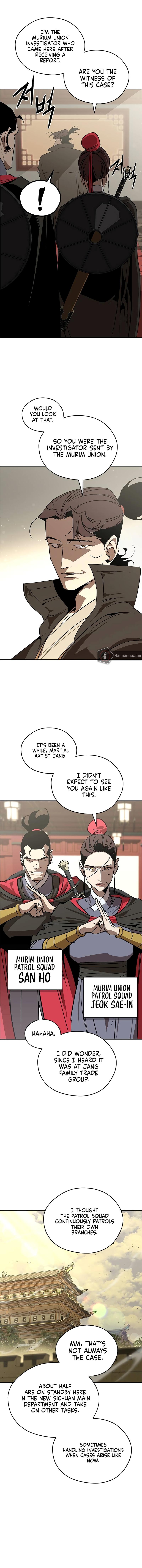 Martial Wild West Chap 56 - Next Chap 57