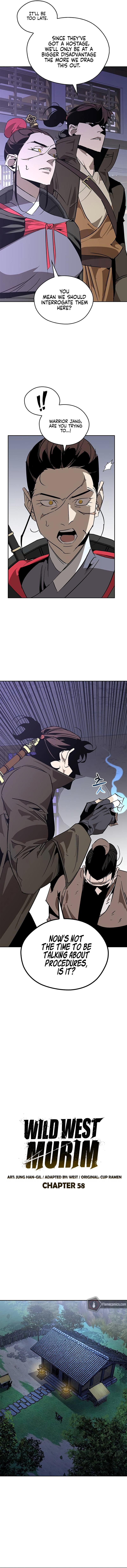 Martial Wild West Chap 58 - Next Chap 59