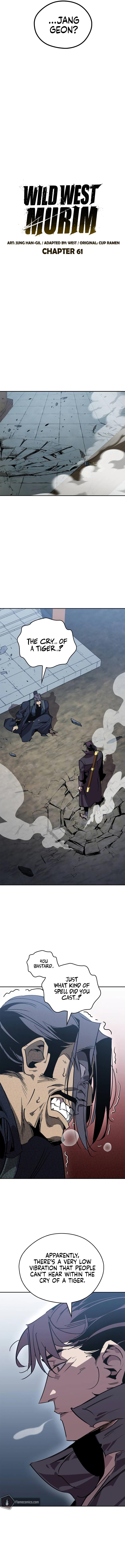 Martial Wild West Chap 61 - Next Chap 62