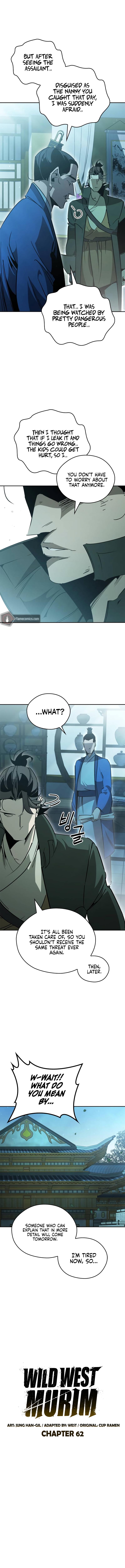 Martial Wild West Chap 62 - Next Chap 63