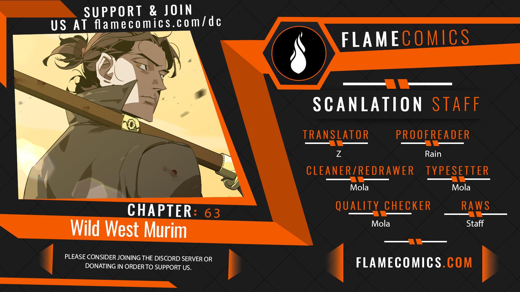 Martial Wild West Chap 63 - Next Chap 64