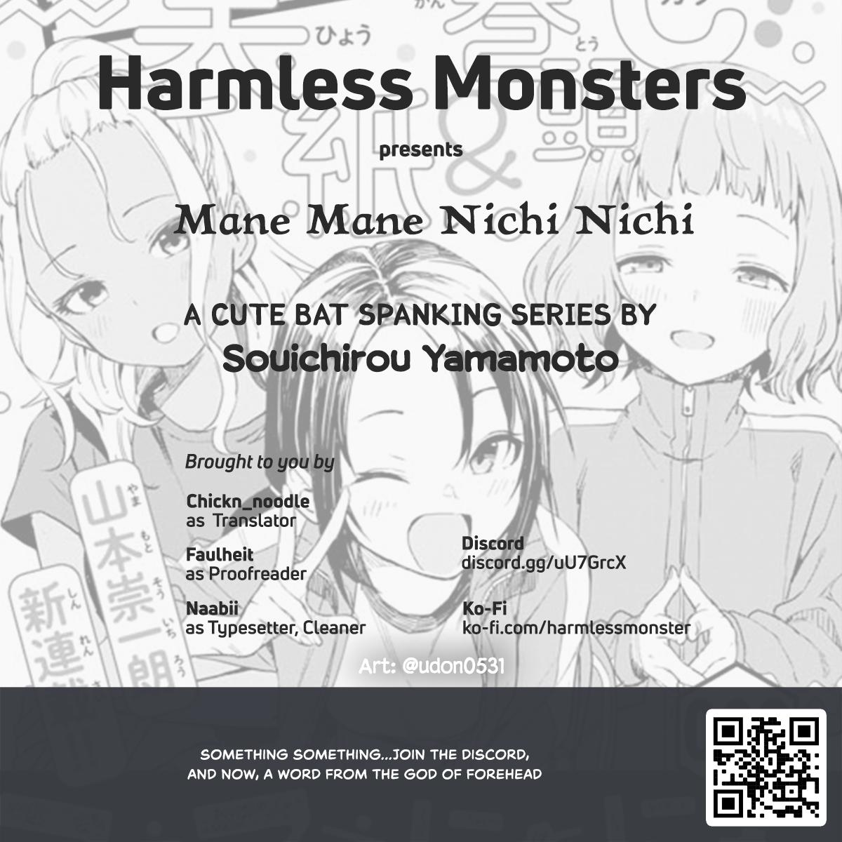Manemane Nichinichi Chap 4 - Next Chap 5