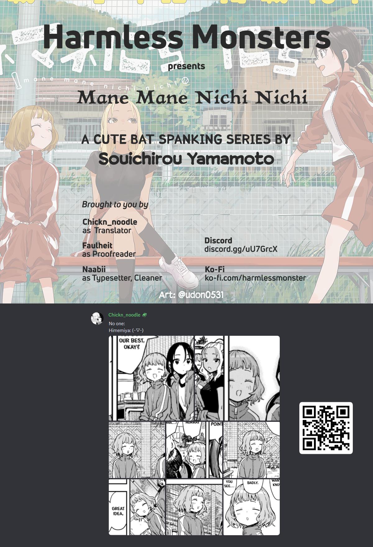 Manemane Nichinichi Chap 14 - Next Chap 15