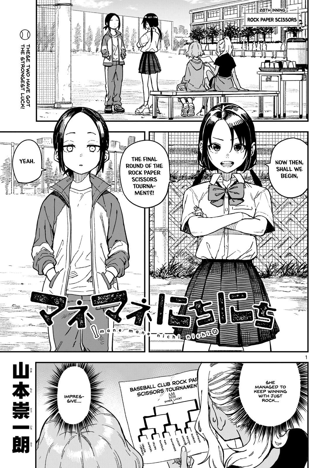 Manemane Nichinichi Chap 28 - Next Chap 29