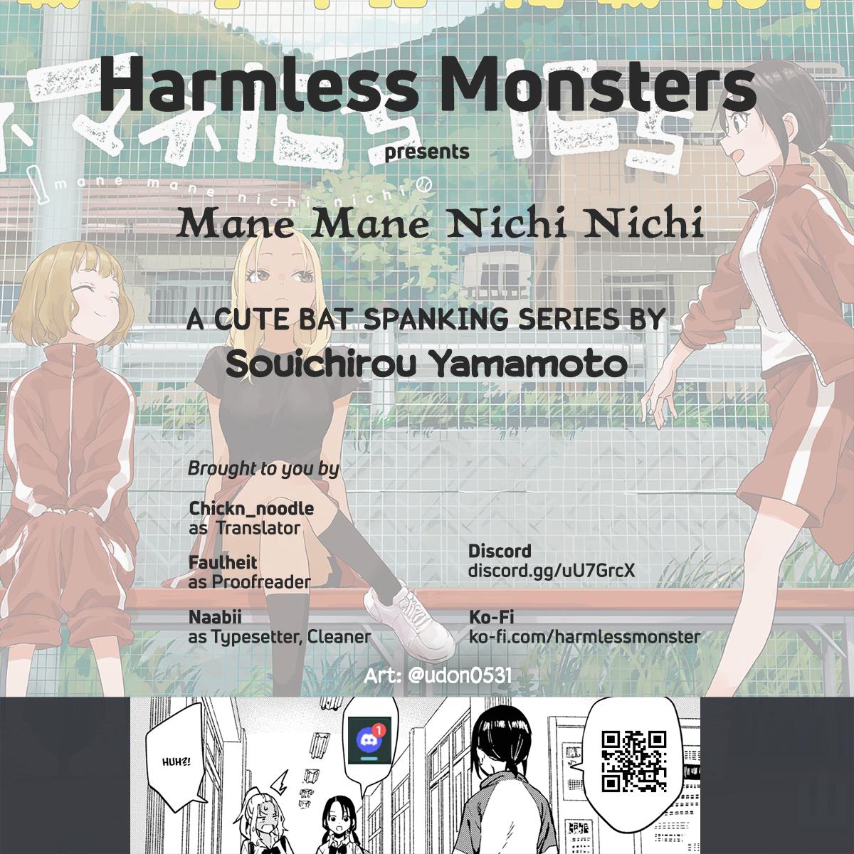 Manemane Nichinichi Chap 20 - Next Chap 21