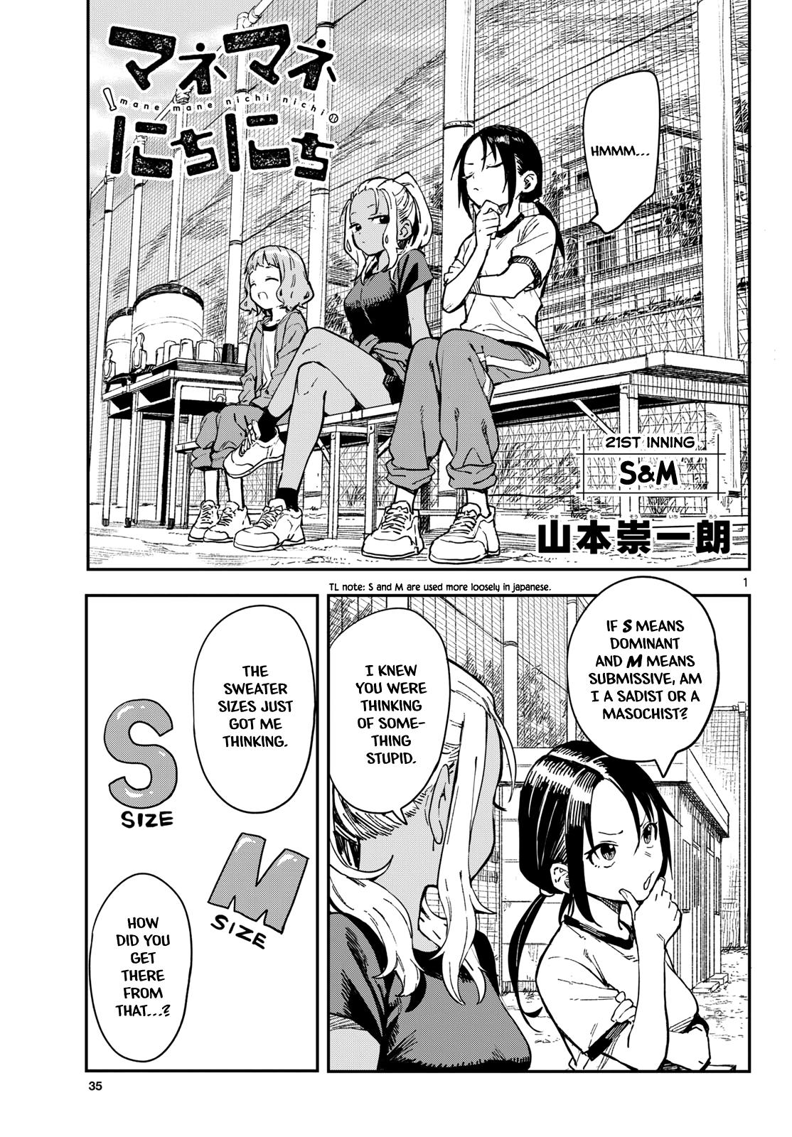 Manemane Nichinichi Chap 21 - Next Chap 22