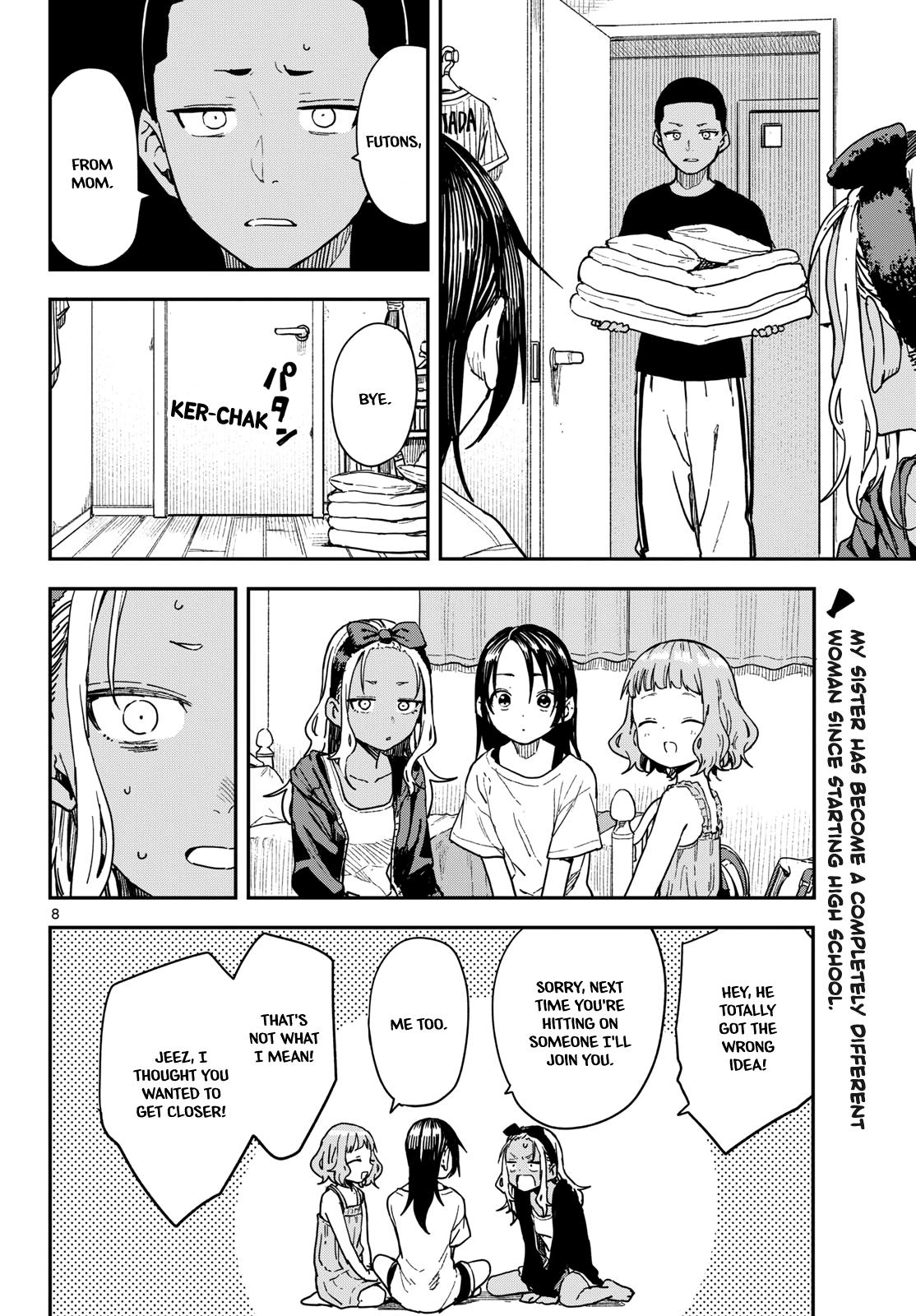 Manemane Nichinichi Chap 58 - Next Chap 59