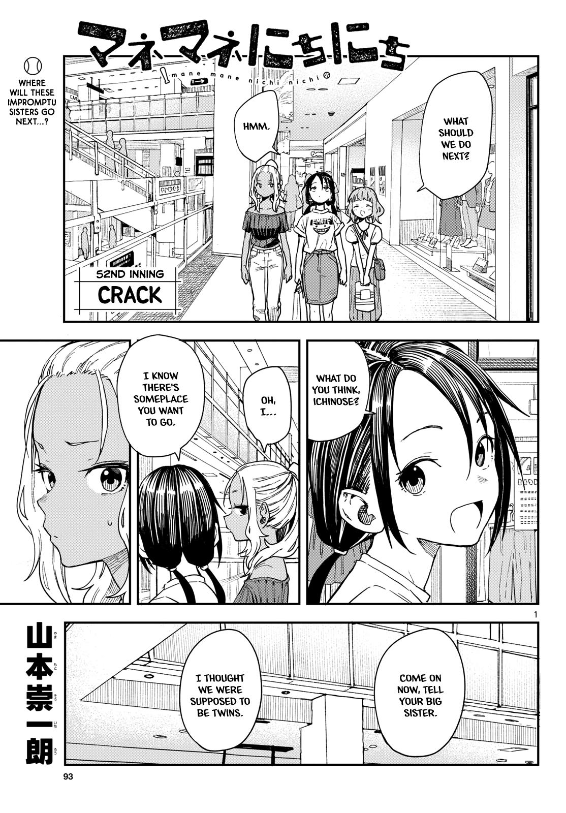 Manemane Nichinichi Chap 52 - Next Chap 53