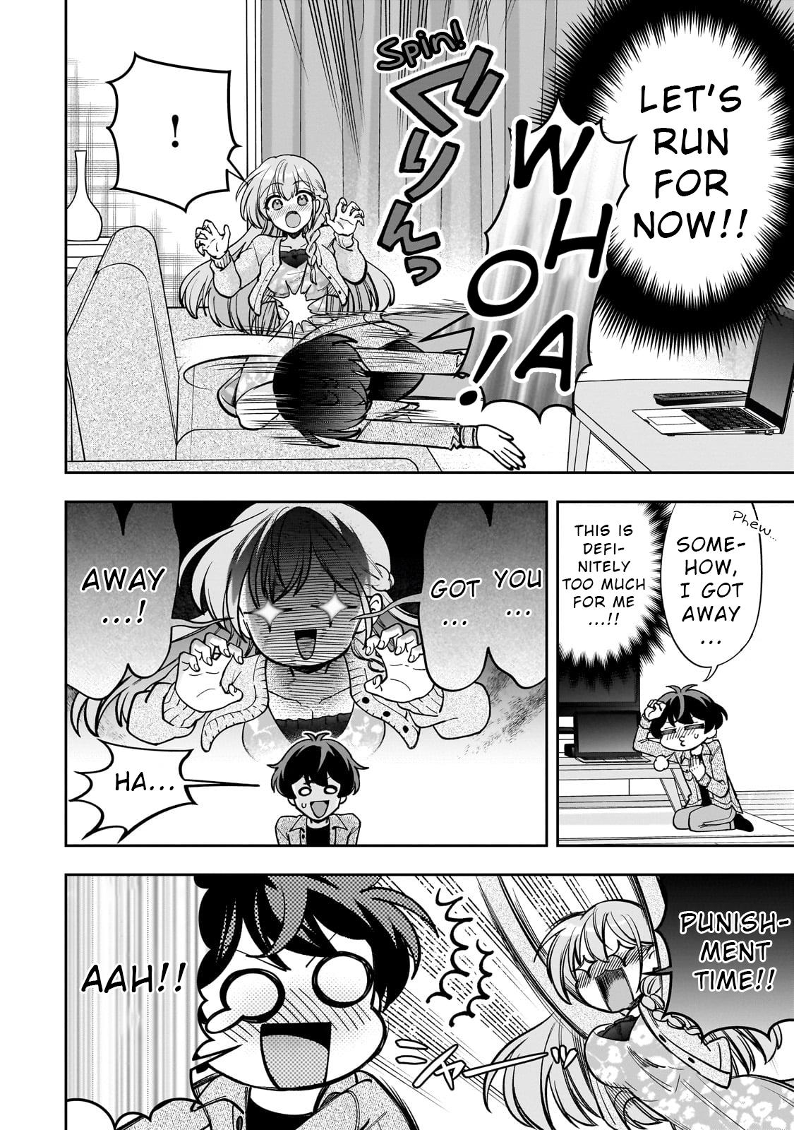 Net no Oshi to Real no Oshi ga Tonari ni Hikkoshitekita Chap 7 - Next Chap 8