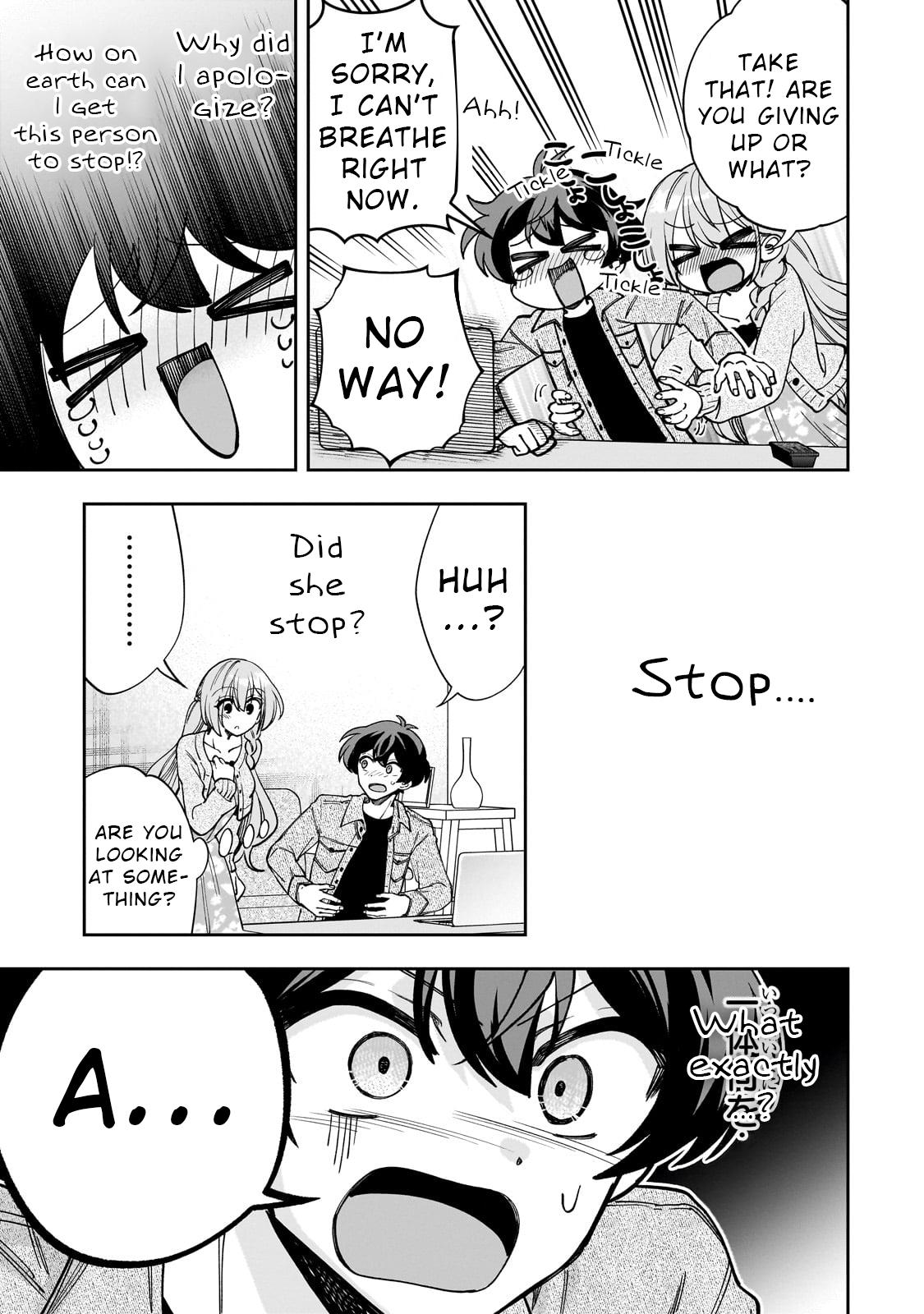 Net no Oshi to Real no Oshi ga Tonari ni Hikkoshitekita Chap 7 - Next Chap 8