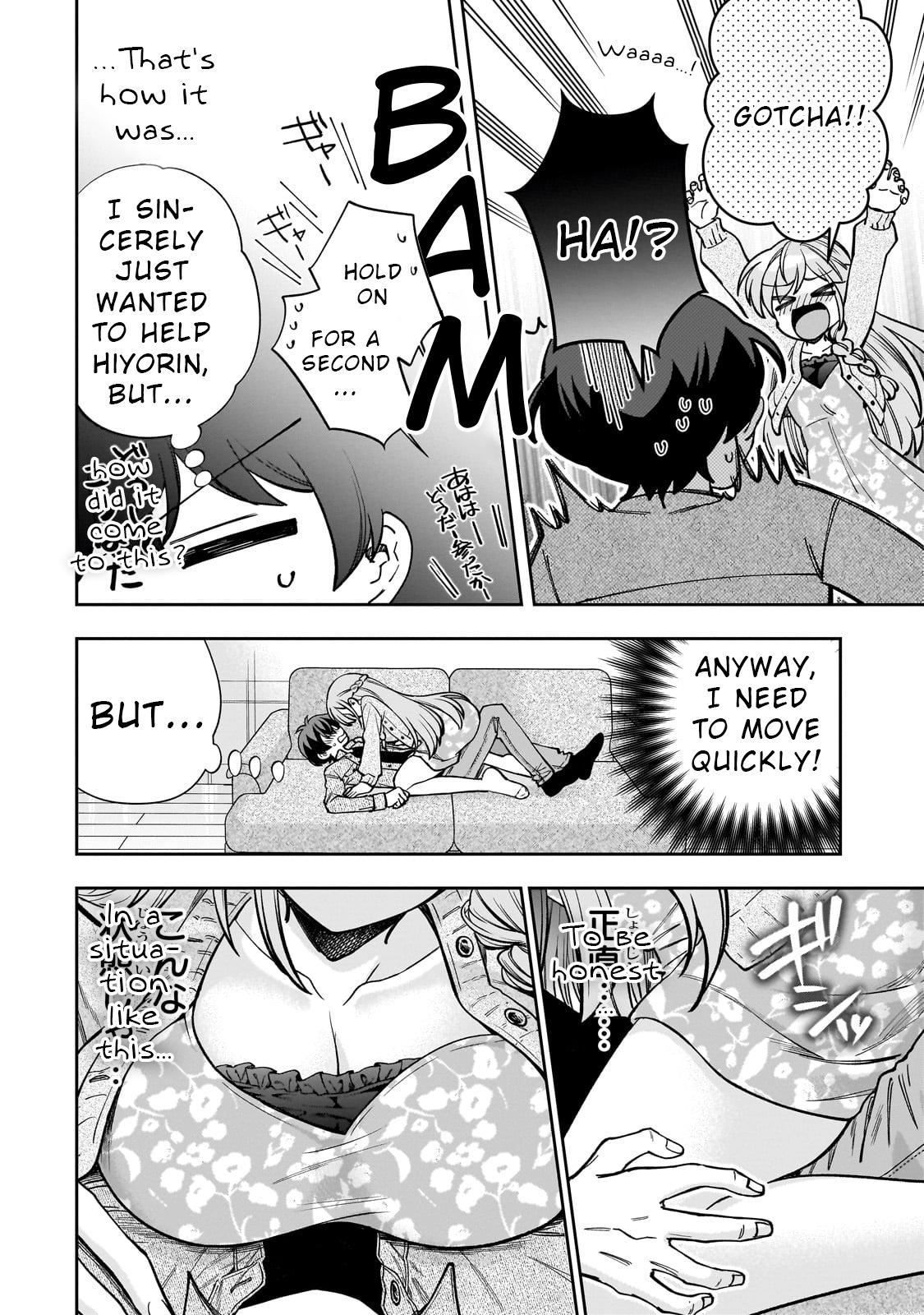 Net no Oshi to Real no Oshi ga Tonari ni Hikkoshitekita Chap 7 - Next Chap 8