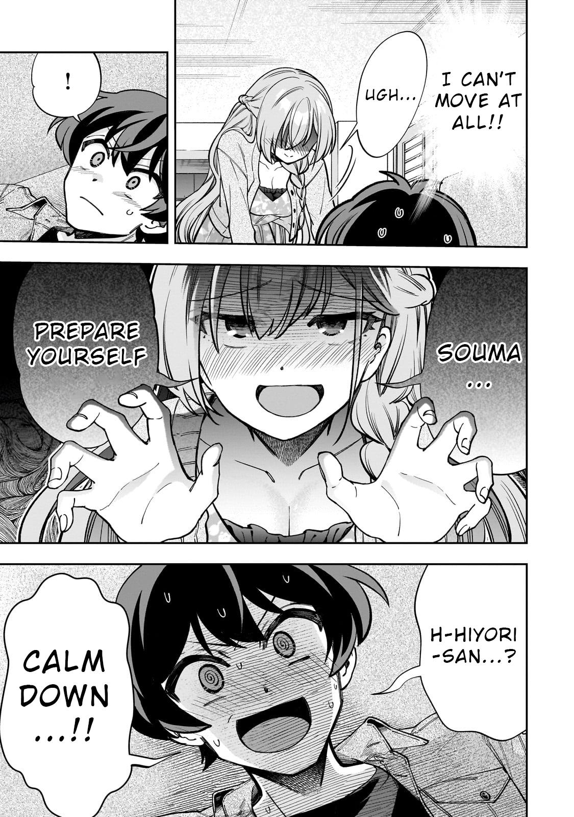 Net no Oshi to Real no Oshi ga Tonari ni Hikkoshitekita Chap 7 - Next Chap 8