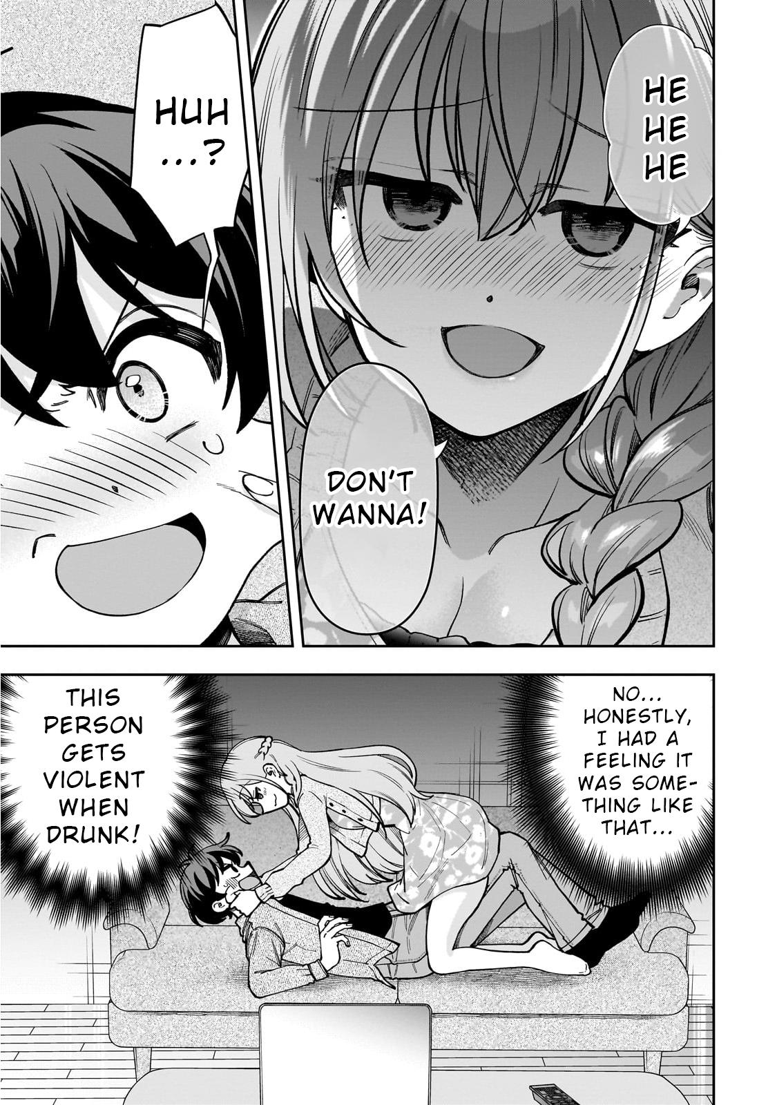 Net no Oshi to Real no Oshi ga Tonari ni Hikkoshitekita Chap 7 - Next Chap 8