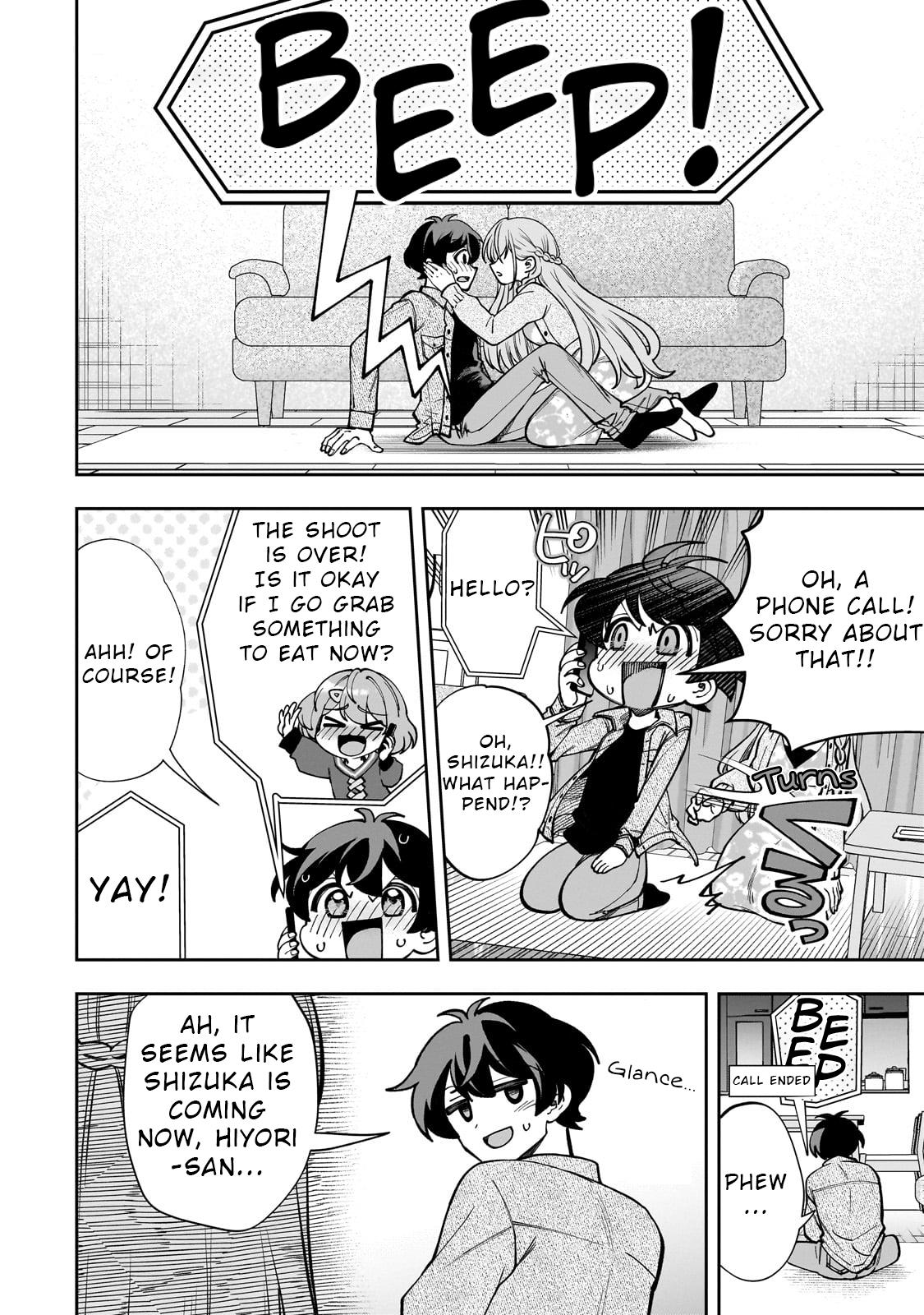 Net no Oshi to Real no Oshi ga Tonari ni Hikkoshitekita Chap 7 - Next Chap 8