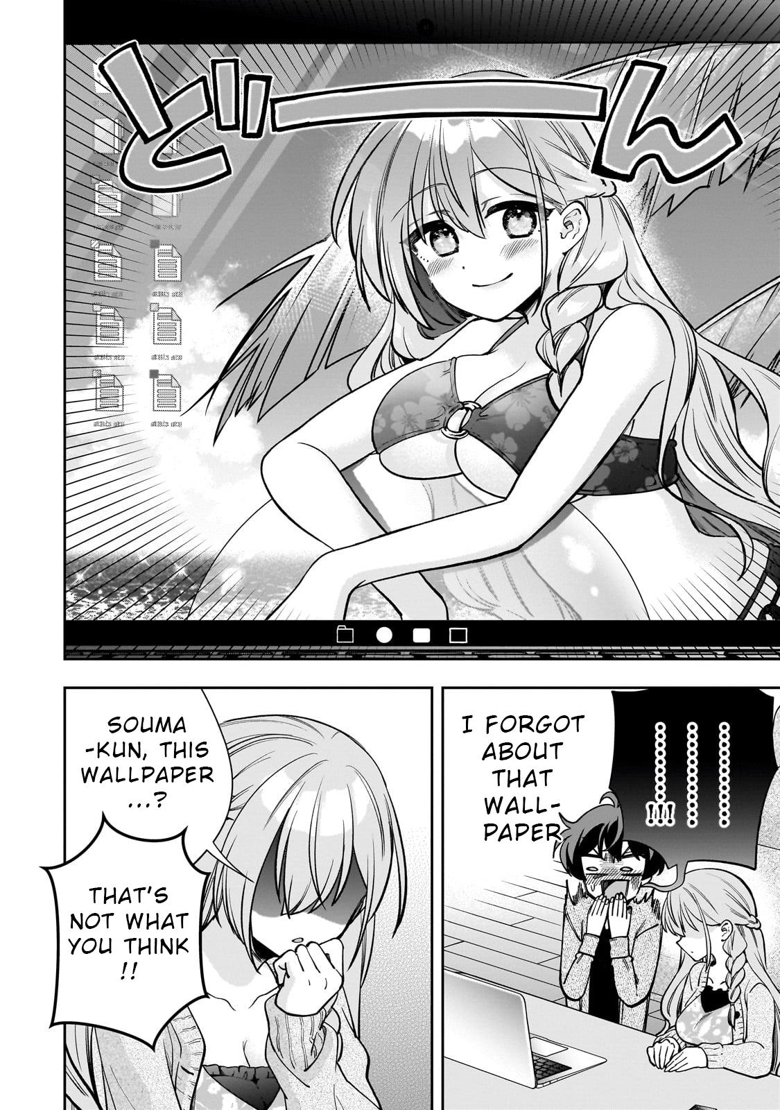 Net no Oshi to Real no Oshi ga Tonari ni Hikkoshitekita Chap 7 - Next Chap 8