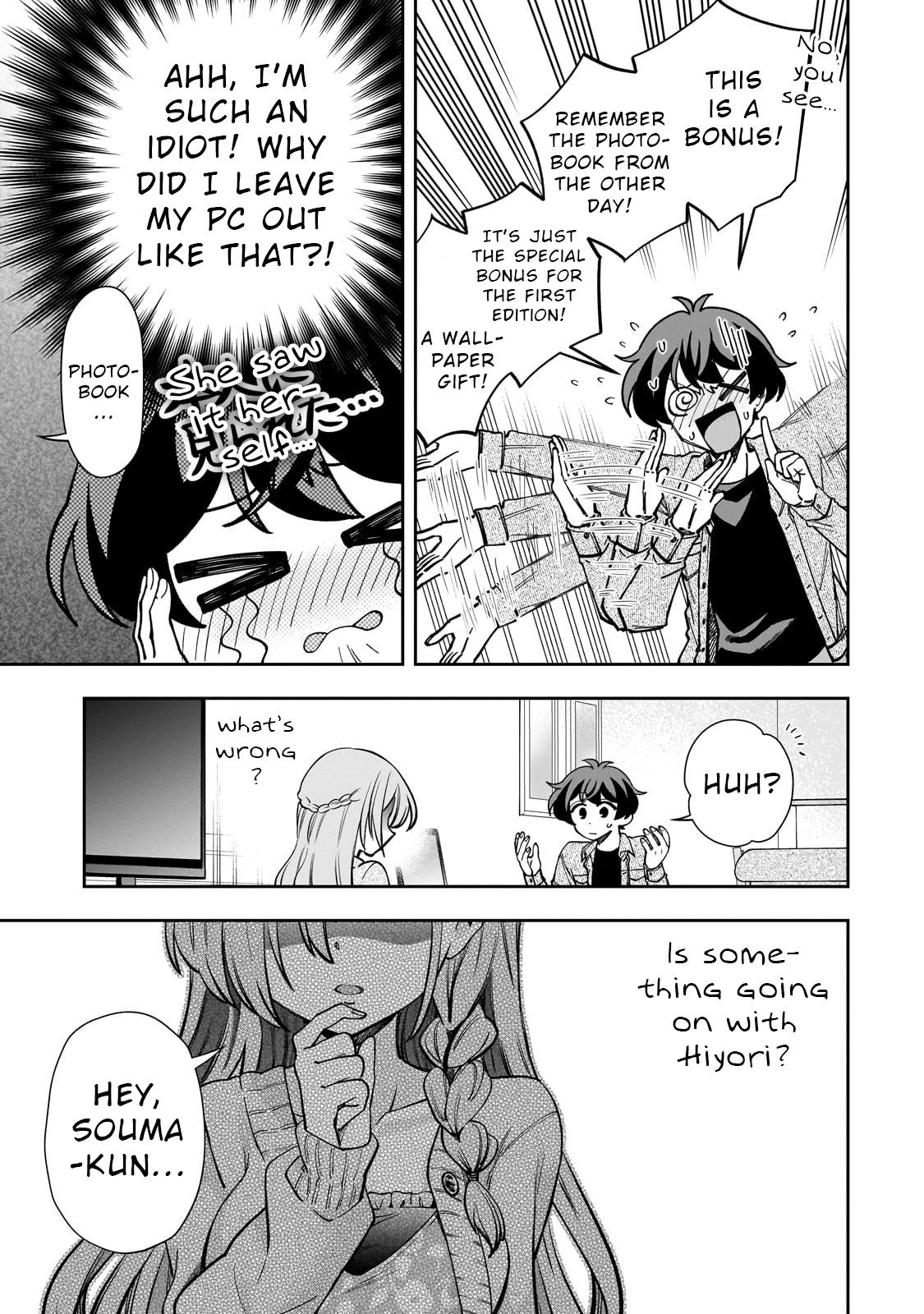 Net no Oshi to Real no Oshi ga Tonari ni Hikkoshitekita Chap 7 - Next Chap 8