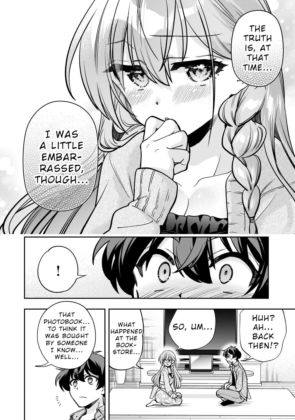 Net no Oshi to Real no Oshi ga Tonari ni Hikkoshitekita Chap 7 - Next Chap 8