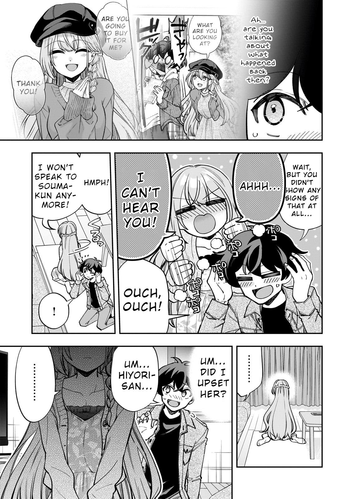 Net no Oshi to Real no Oshi ga Tonari ni Hikkoshitekita Chap 7 - Next Chap 8