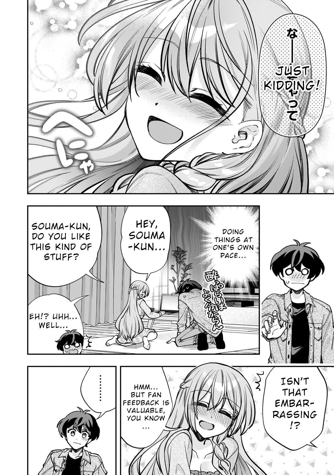 Net no Oshi to Real no Oshi ga Tonari ni Hikkoshitekita Chap 7 - Next Chap 8