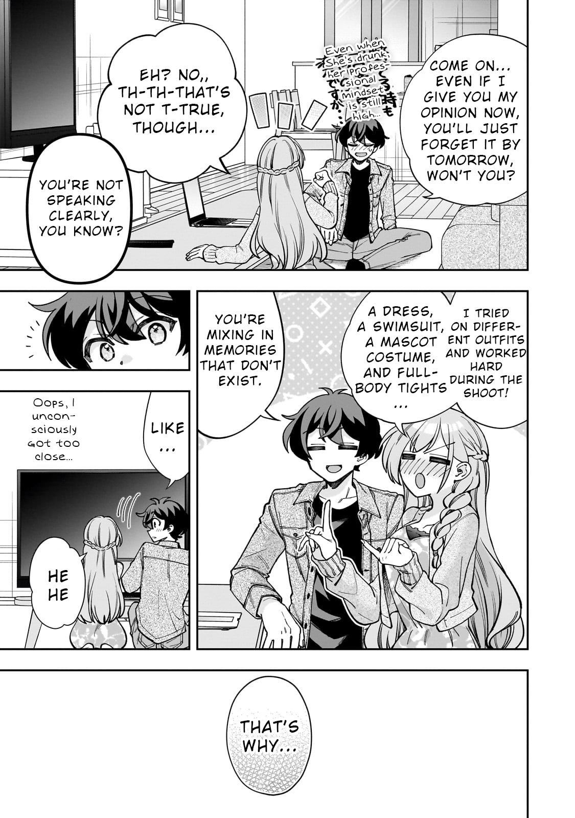 Net no Oshi to Real no Oshi ga Tonari ni Hikkoshitekita Chap 7 - Next Chap 8