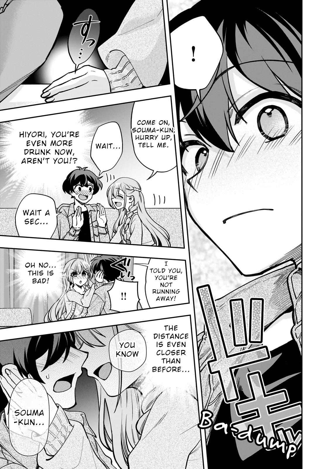 Net no Oshi to Real no Oshi ga Tonari ni Hikkoshitekita Chap 7 - Next Chap 8