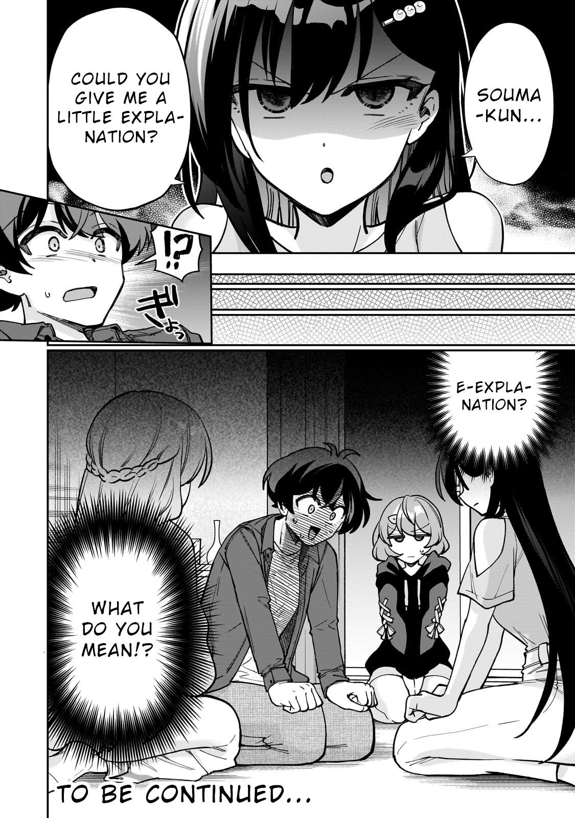 Net no Oshi to Real no Oshi ga Tonari ni Hikkoshitekita Chap 7 - Next Chap 8