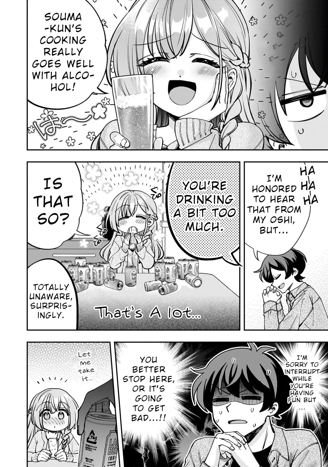 Net no Oshi to Real no Oshi ga Tonari ni Hikkoshitekita Chap 7 - Next Chap 8