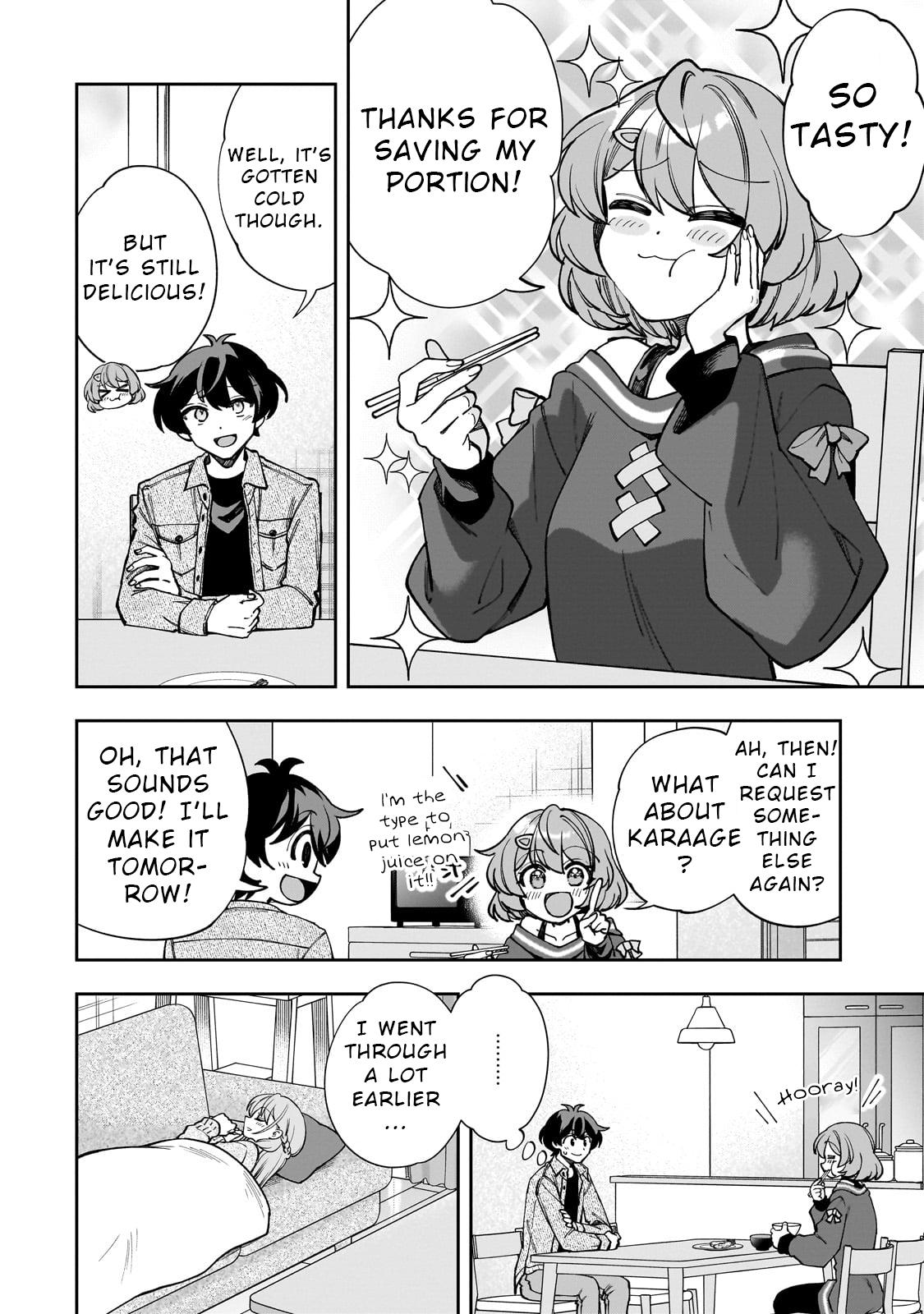 Net no Oshi to Real no Oshi ga Tonari ni Hikkoshitekita Chap 7 - Next Chap 8