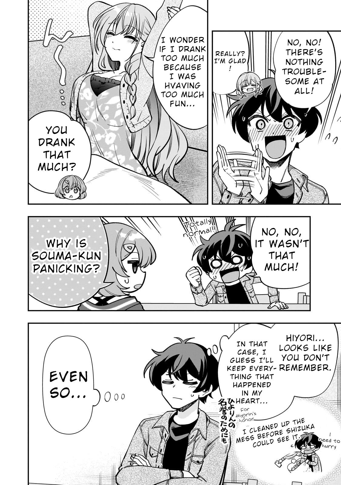 Net no Oshi to Real no Oshi ga Tonari ni Hikkoshitekita Chap 7 - Next Chap 8