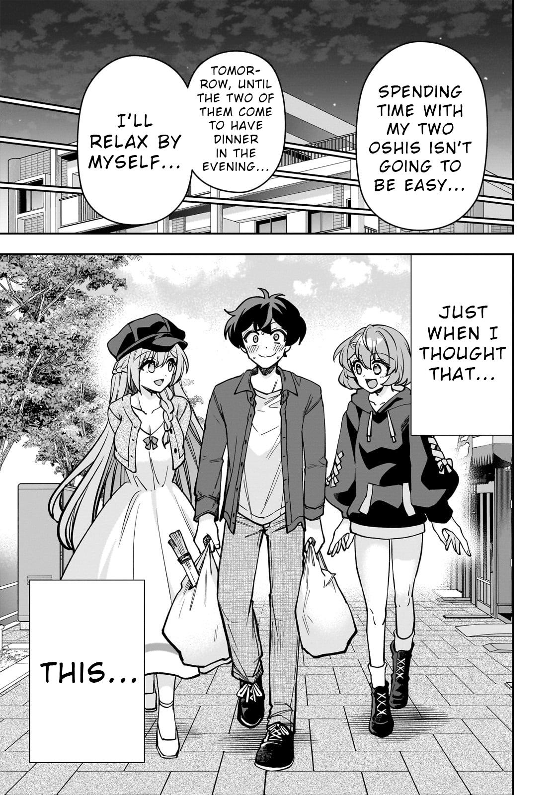 Net no Oshi to Real no Oshi ga Tonari ni Hikkoshitekita Chap 7 - Next Chap 8