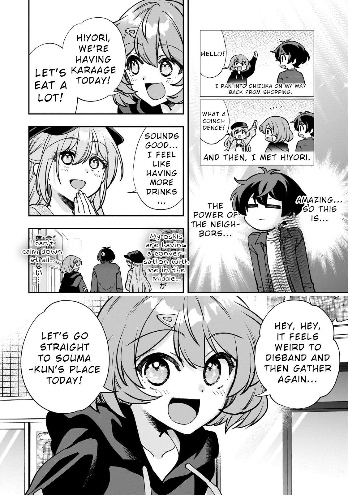 Net no Oshi to Real no Oshi ga Tonari ni Hikkoshitekita Chap 7 - Next Chap 8